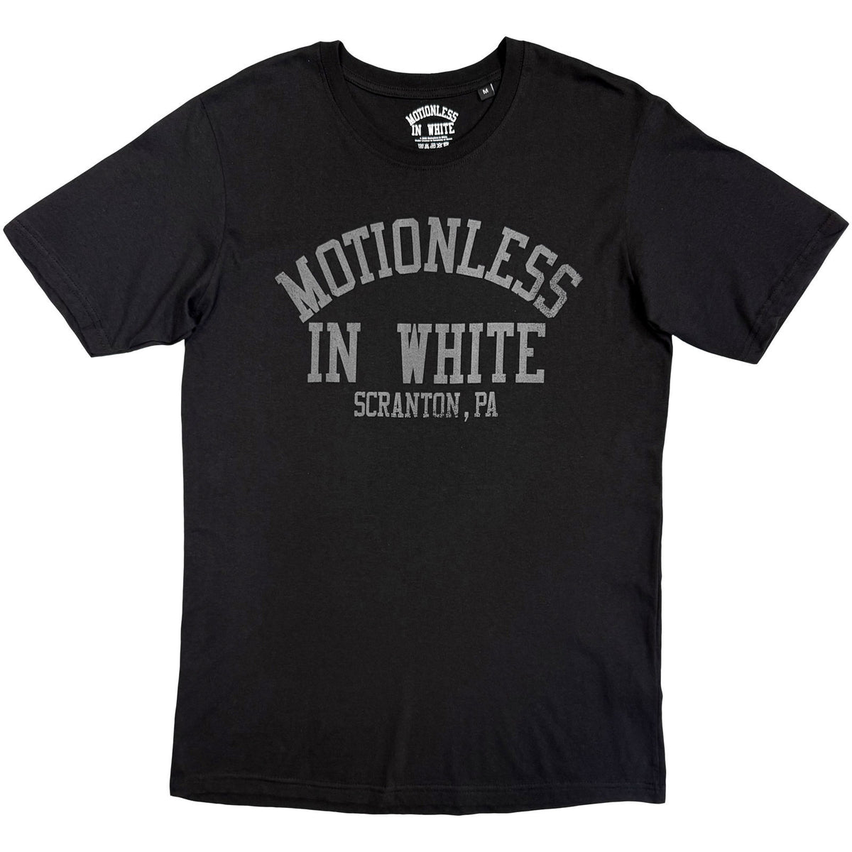 Motionless In White Afraid Of The Dark T-shirt Front