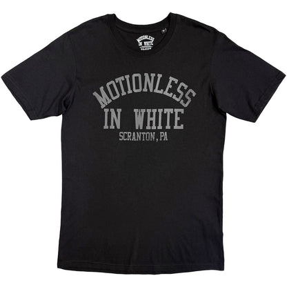 Motionless In White Afraid Of The Dark T-shirt Front