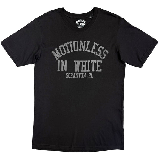 Motionless In White Afraid Of The Dark T-shirt Front