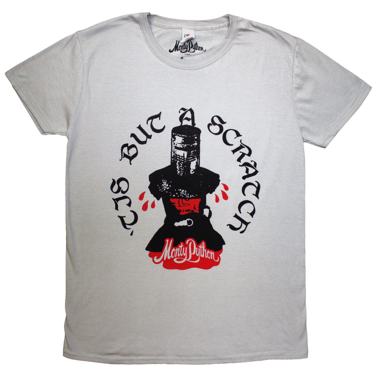 Monty Python Scratch T-shirt Front