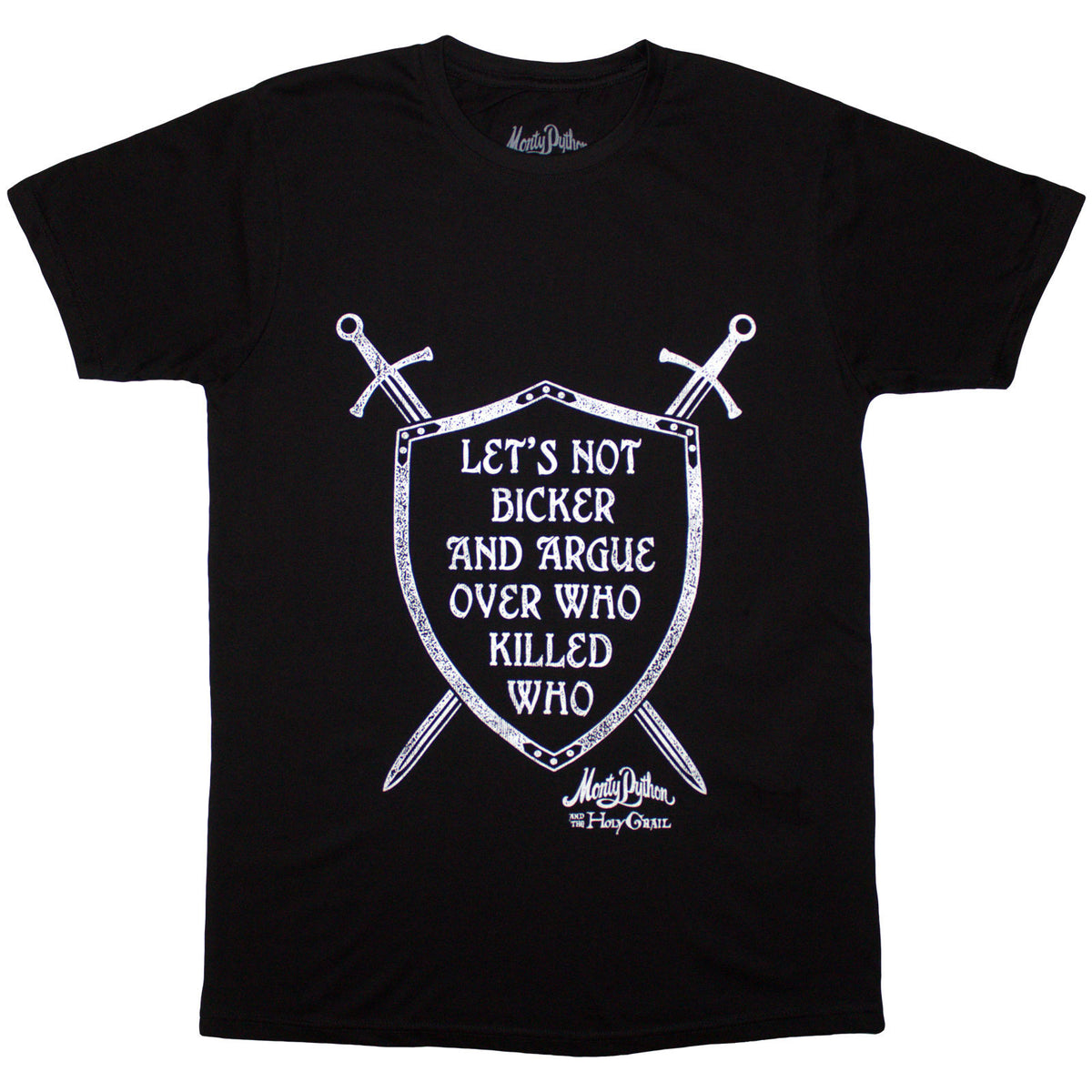 Monty Python Shield T-shirt Front