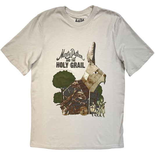 Monty Python Trojan Rabbit T-shirt Front