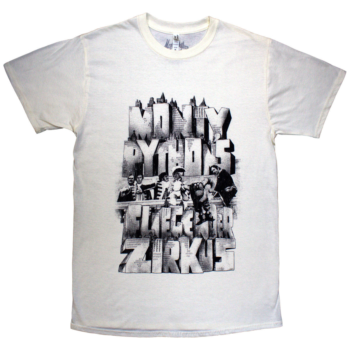Monty Python Zirkus T-shirt Front