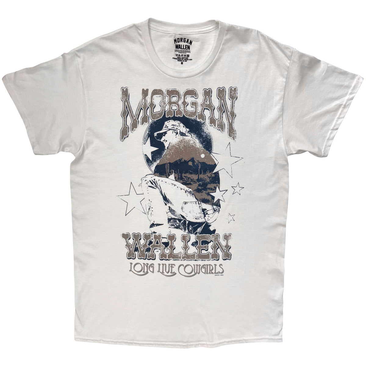 Morgan Wallen Long Live Cowgirls T-shirt Front