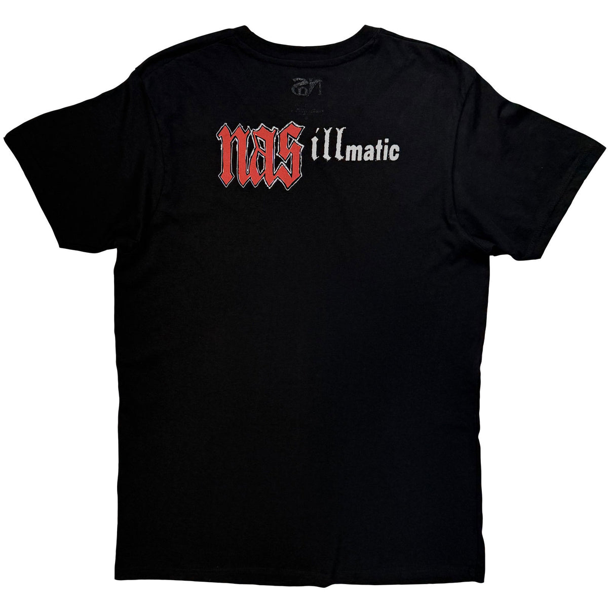 Nas The World Is Yours T-shirt Back
