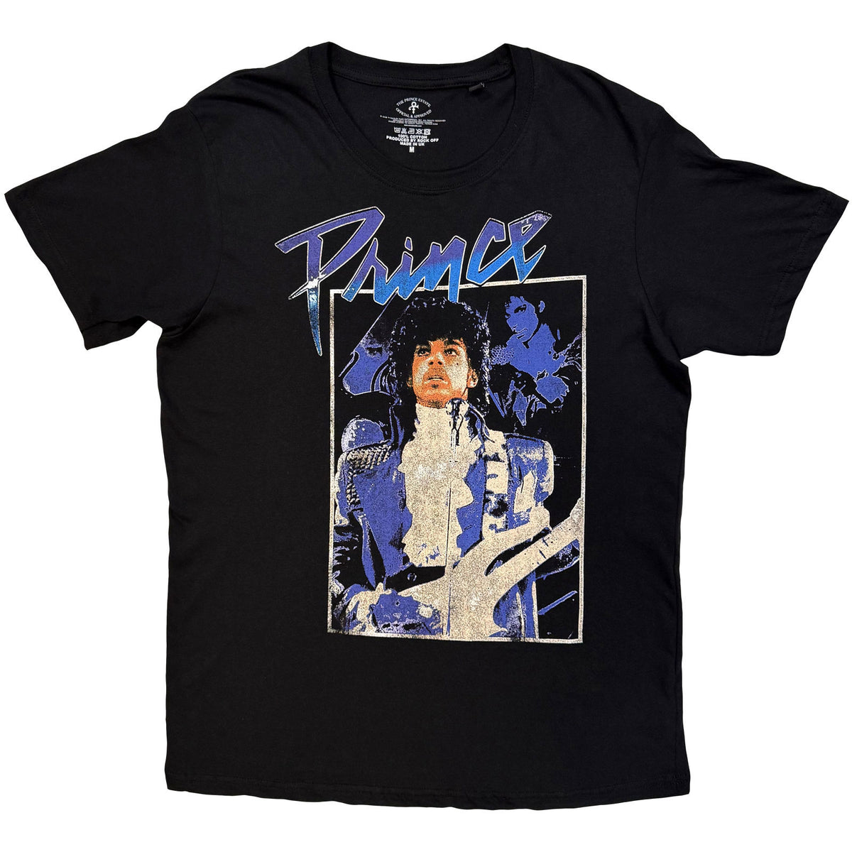 Prince Purple Rain Box T-shirt Front