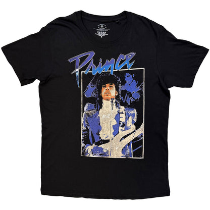 Prince Purple Rain Box T-shirt Front