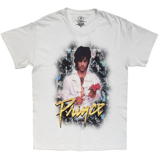 Prince Flowers T-shirt Front