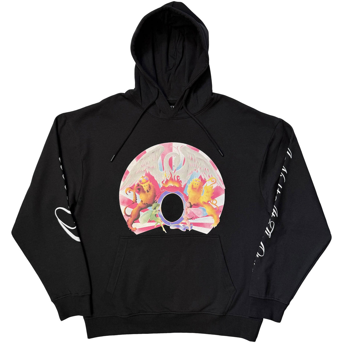 Queen A Night At The Opera Hooded Sweatshirt Front