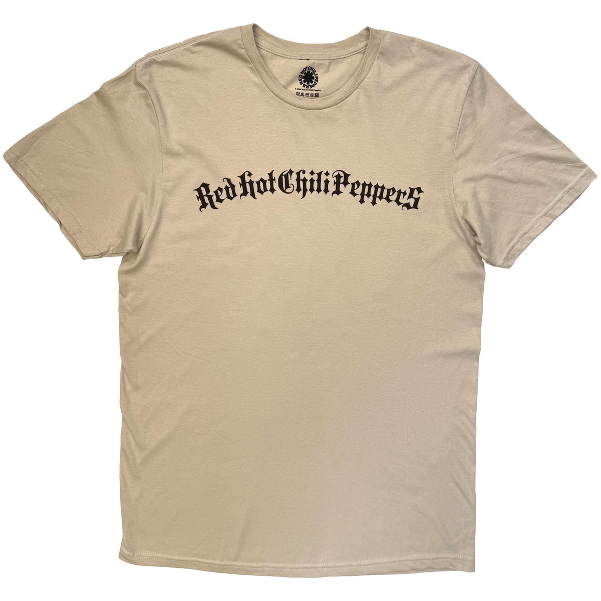 Red Hot Chili Peppers Skull Cross T-shirt Front
