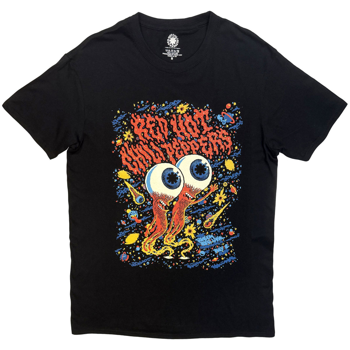 Red Hot Chili Peppers Burgettstown T-shirt Front