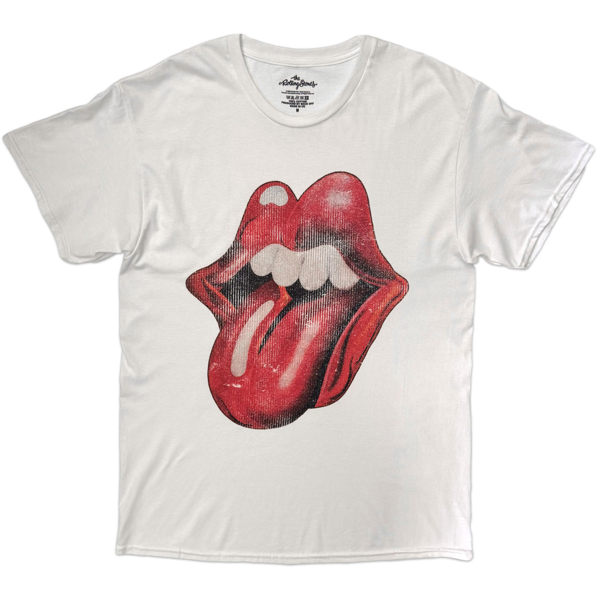 Rolling Stones Foreign Tongues Tracklist T-shirt Front