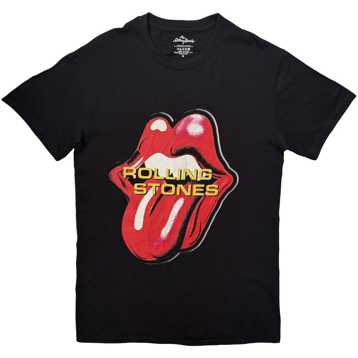 Rolling Stones New Tongue & Logo T-shirt Front