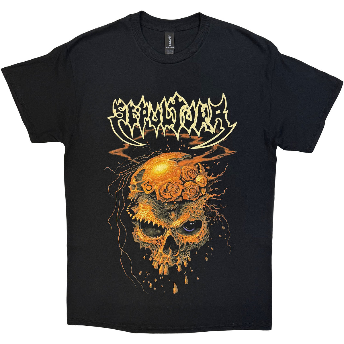 Sepultura Beneath The Remains T-shirt Front