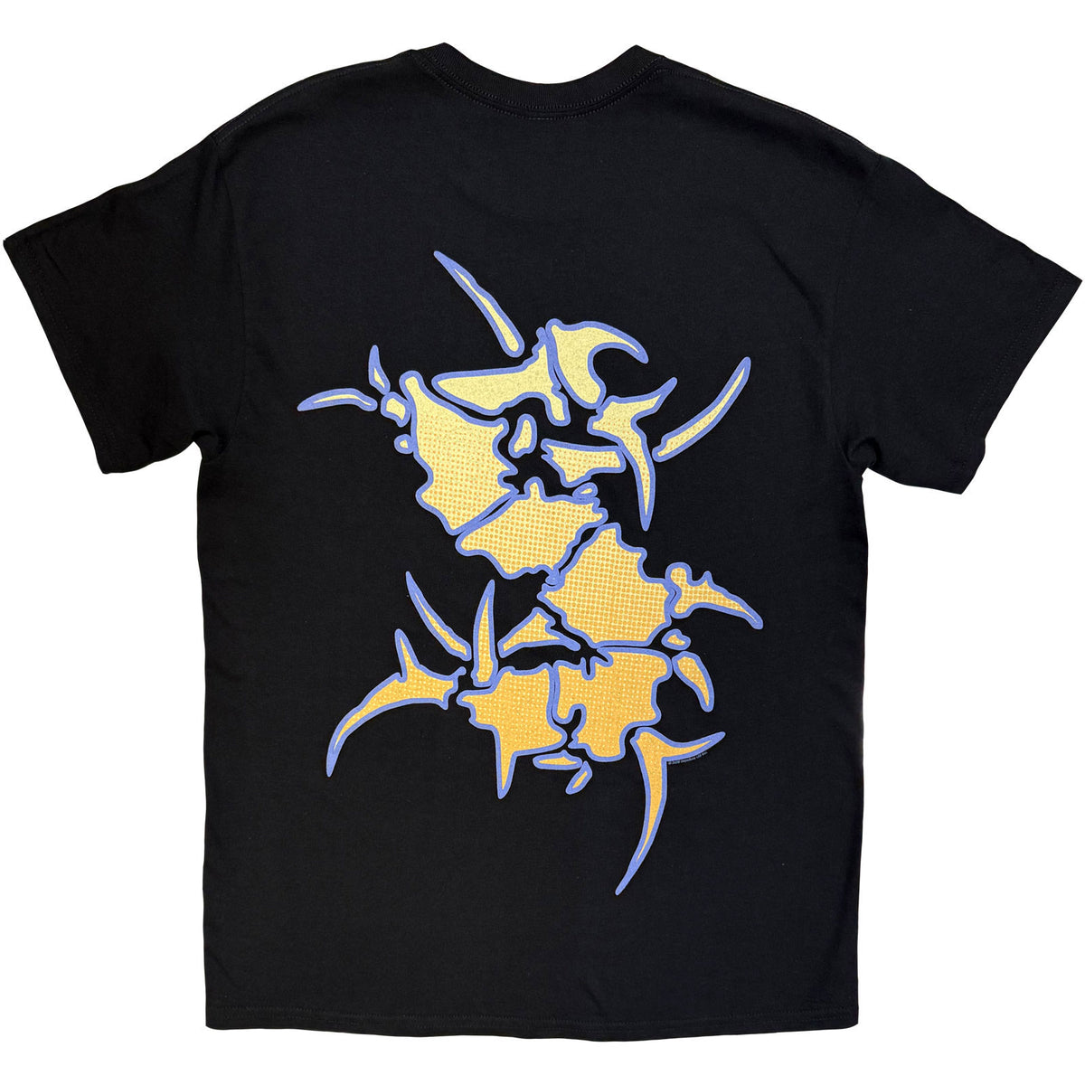 Sepultura Chaos Ad T-shirt Back