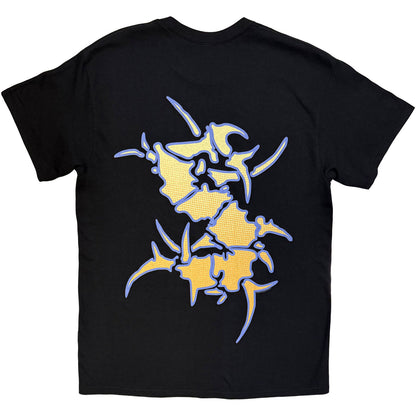 Sepultura Chaos Ad T-shirt Back