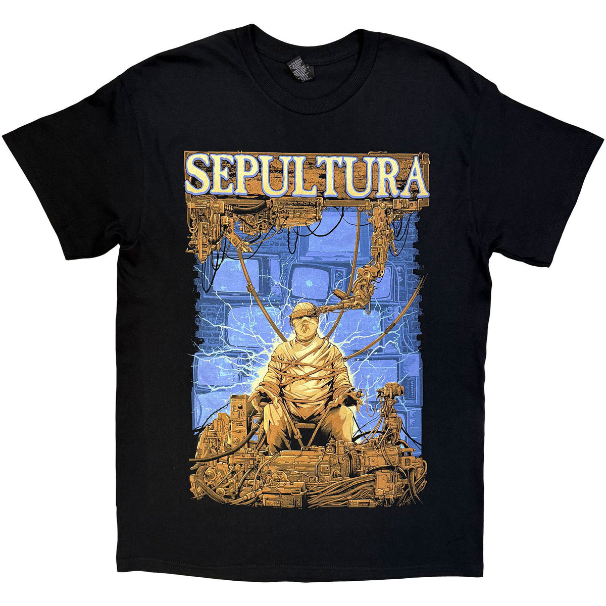 Sepultura Chaos Ad T-shirt Front