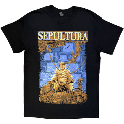 Sepultura Chaos Ad T-shirt Front