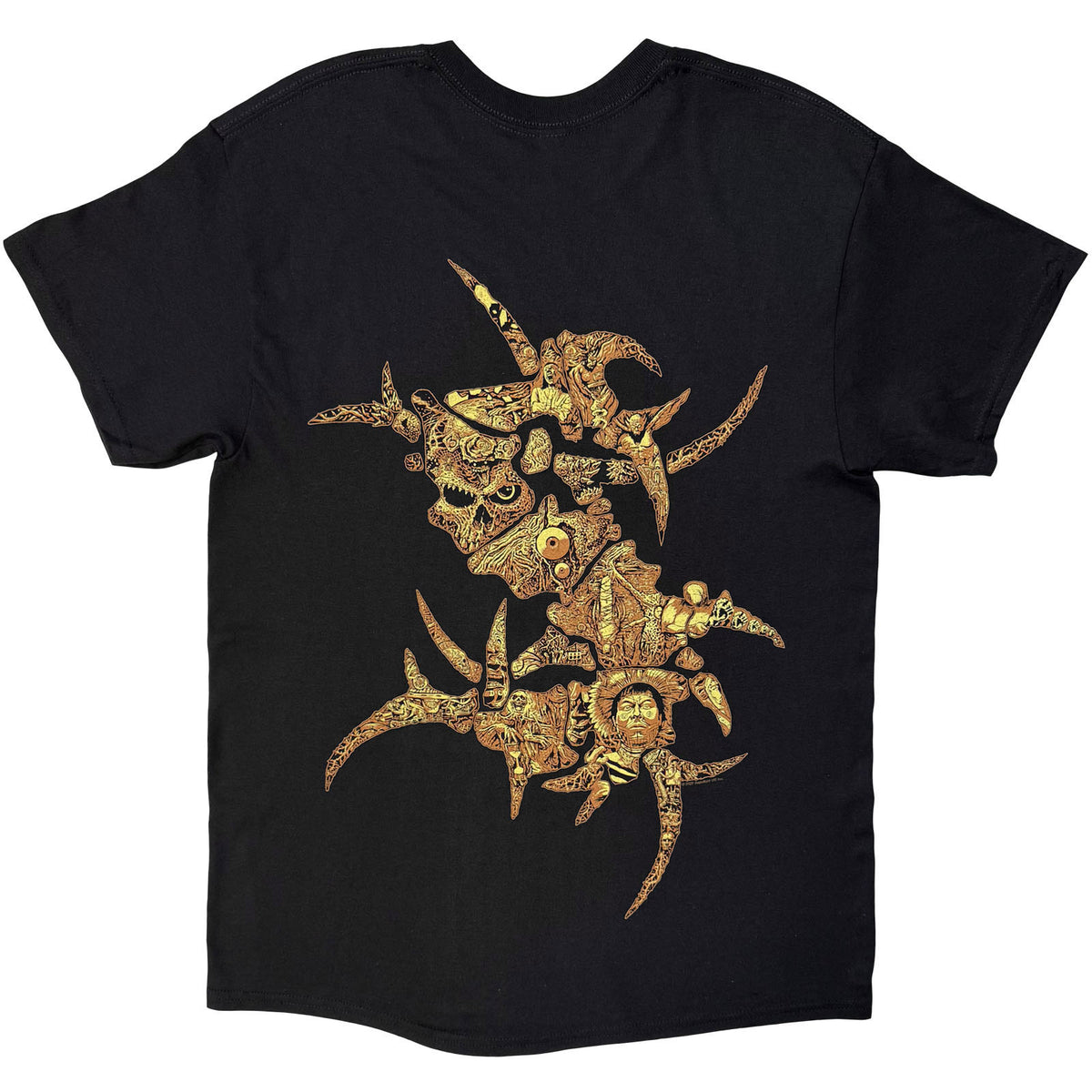 Sepultura Discography T-shirt Back