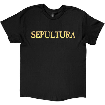 Sepultura Discography T-shirt Front