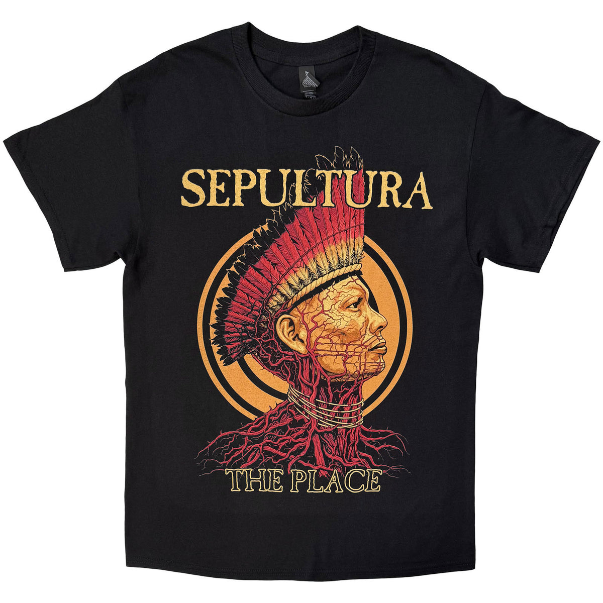 Sepultura The Place T-shirt Front