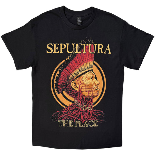 Sepultura The Place T-shirt Front