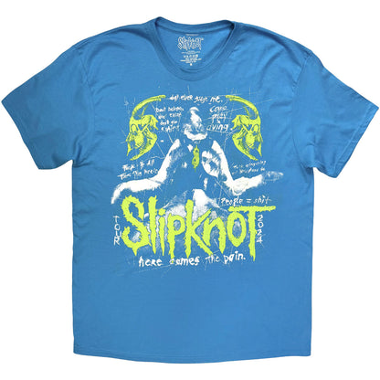 Slipknot Tour '24 Scratch T-shirt Front