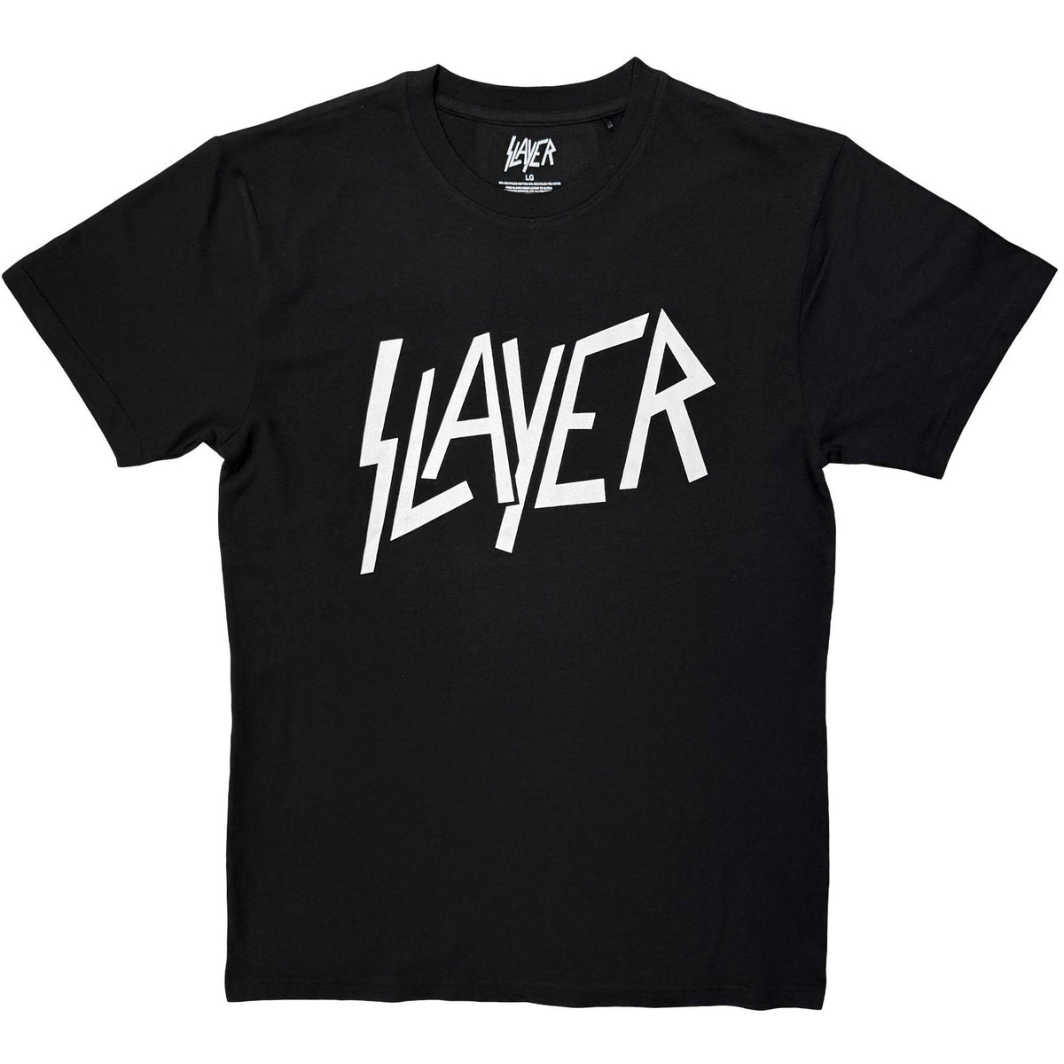 Slayer Logo Mono T-shirt Front