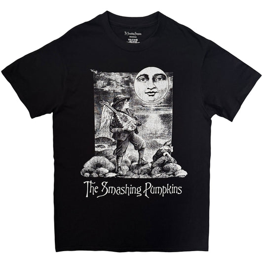 Smashing Pumpkins Silence Of The World T-shirt Front