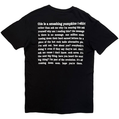 Smashing Pumpkins Star Girl T-shirt Back