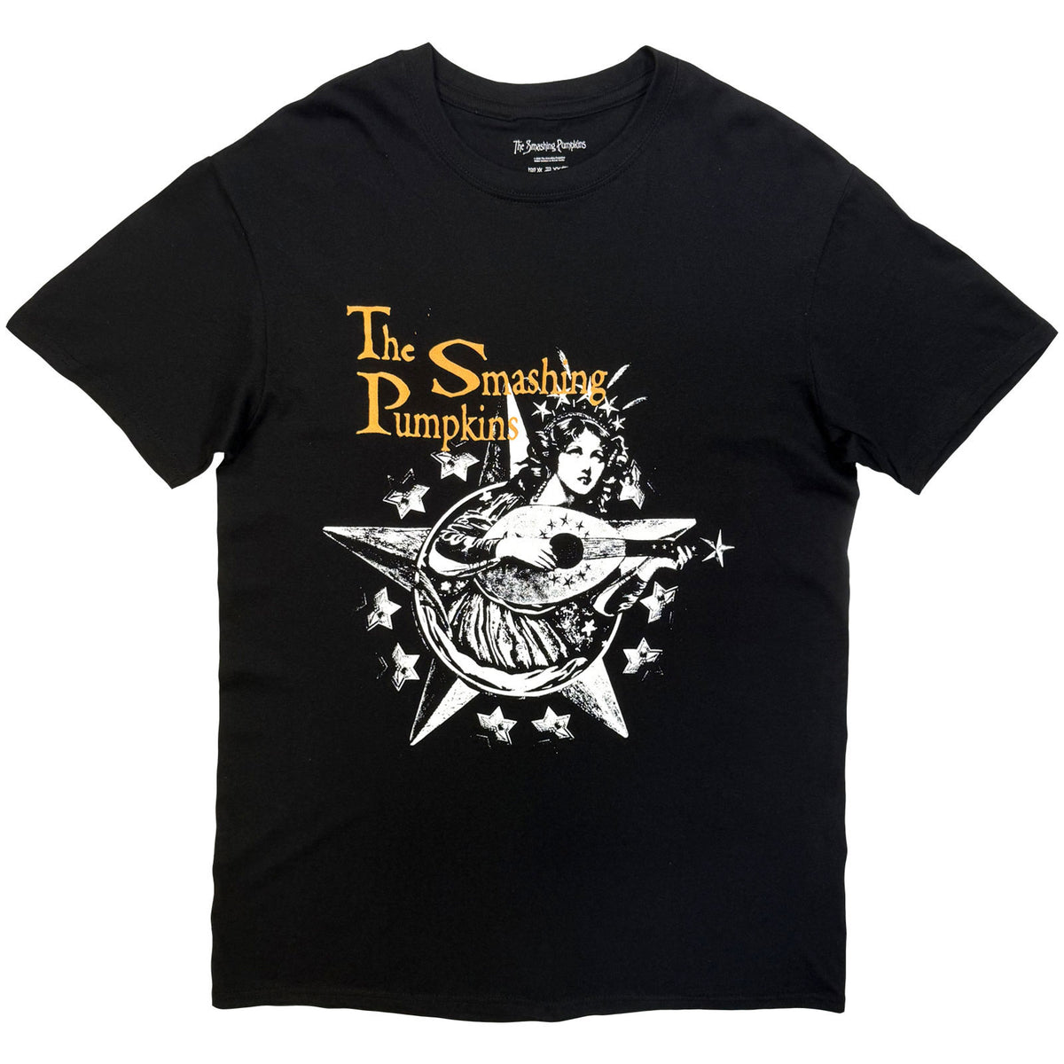Smashing Pumpkins Star Girl T-shirt Front