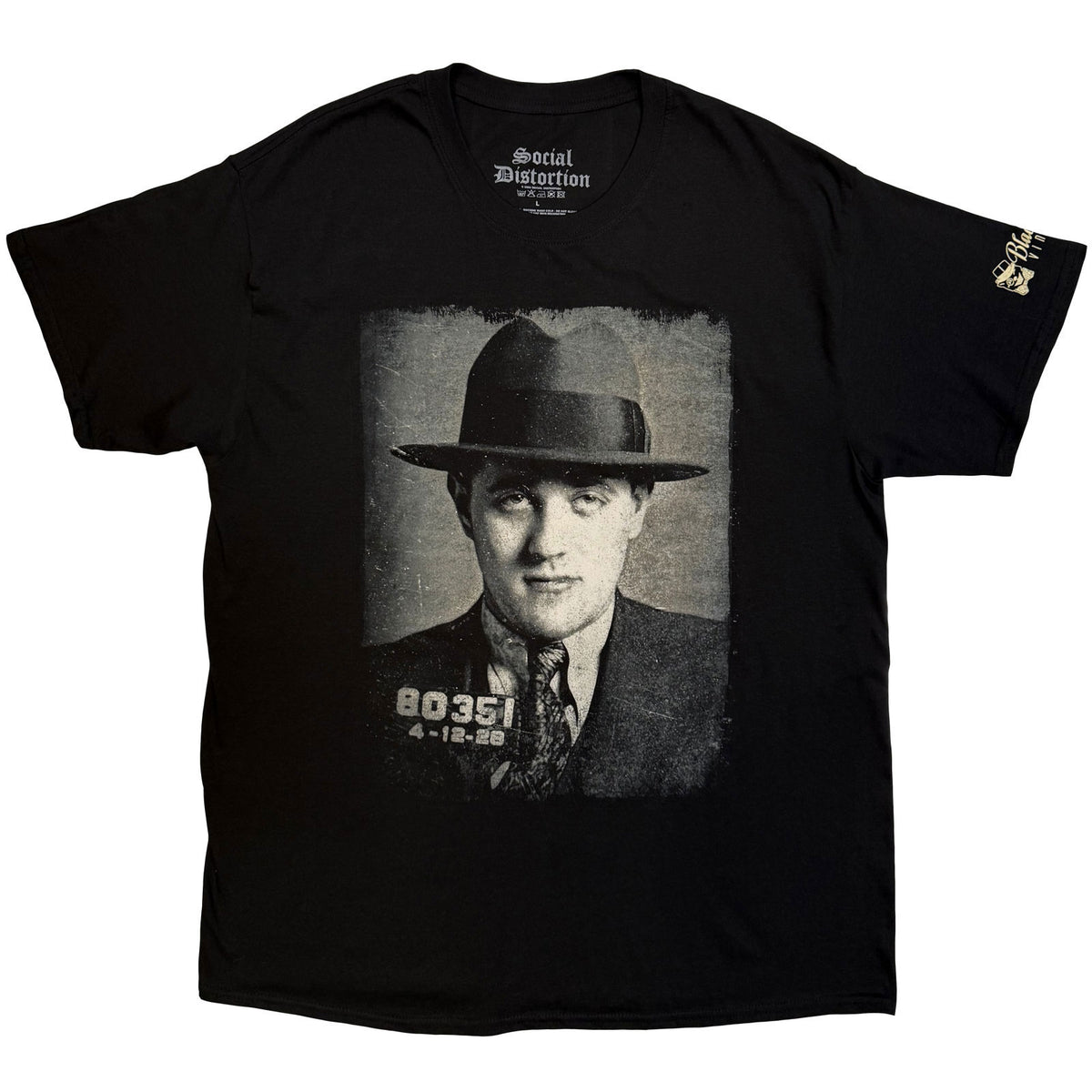 Social Distortion Bugsy T-shirt Front