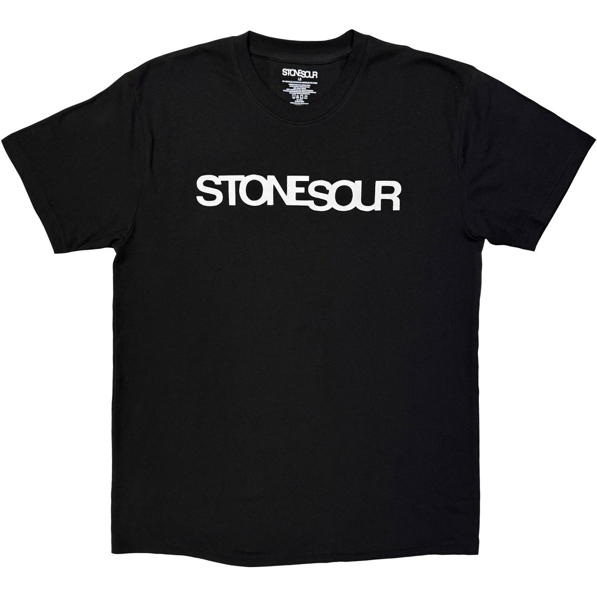 Stone Sour Logo Mono T-shirt Front