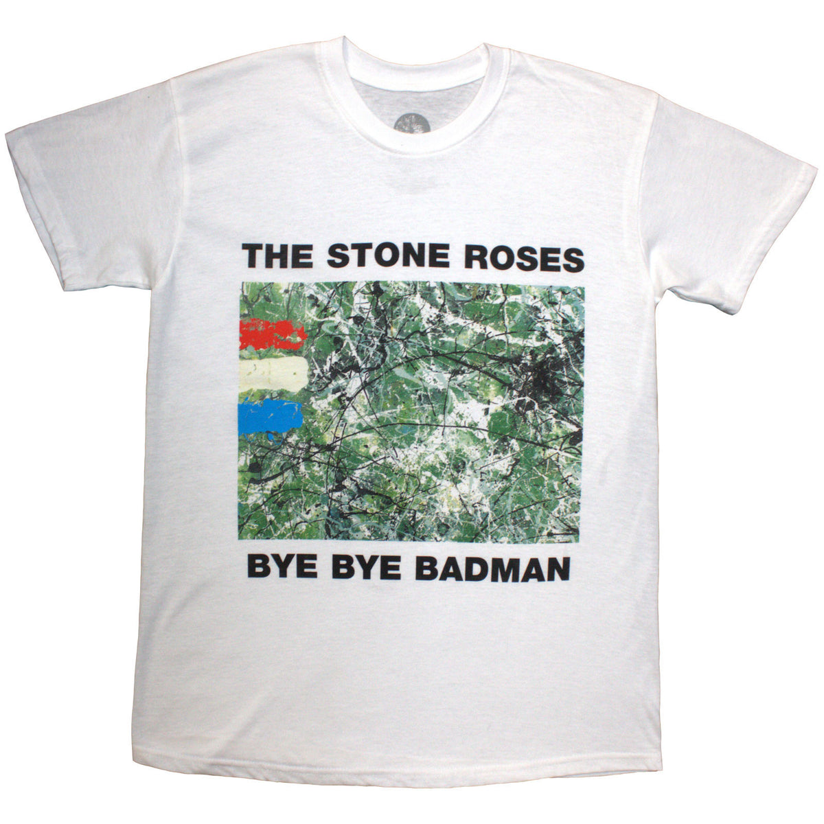 Stone Roses Badman T-shirt Front