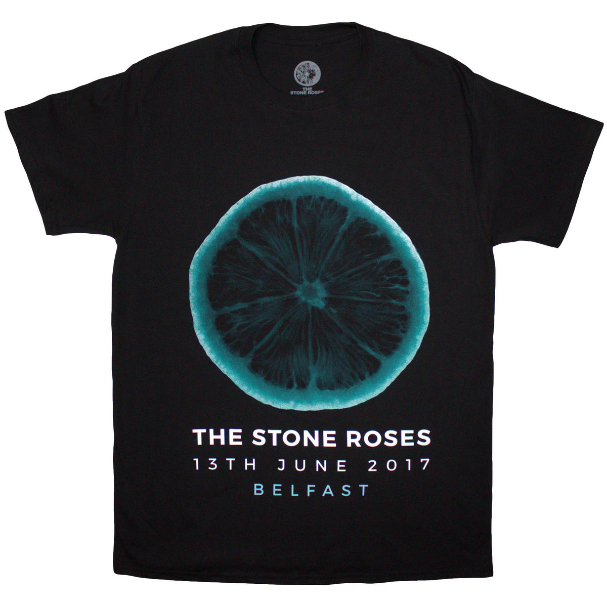 Stone Roses Belfast 2017 T-shirt Front