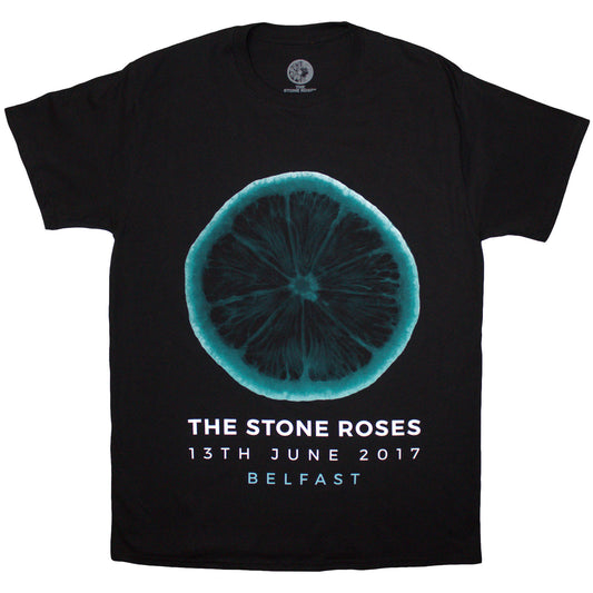 Stone Roses Belfast 2017 T-shirt Front