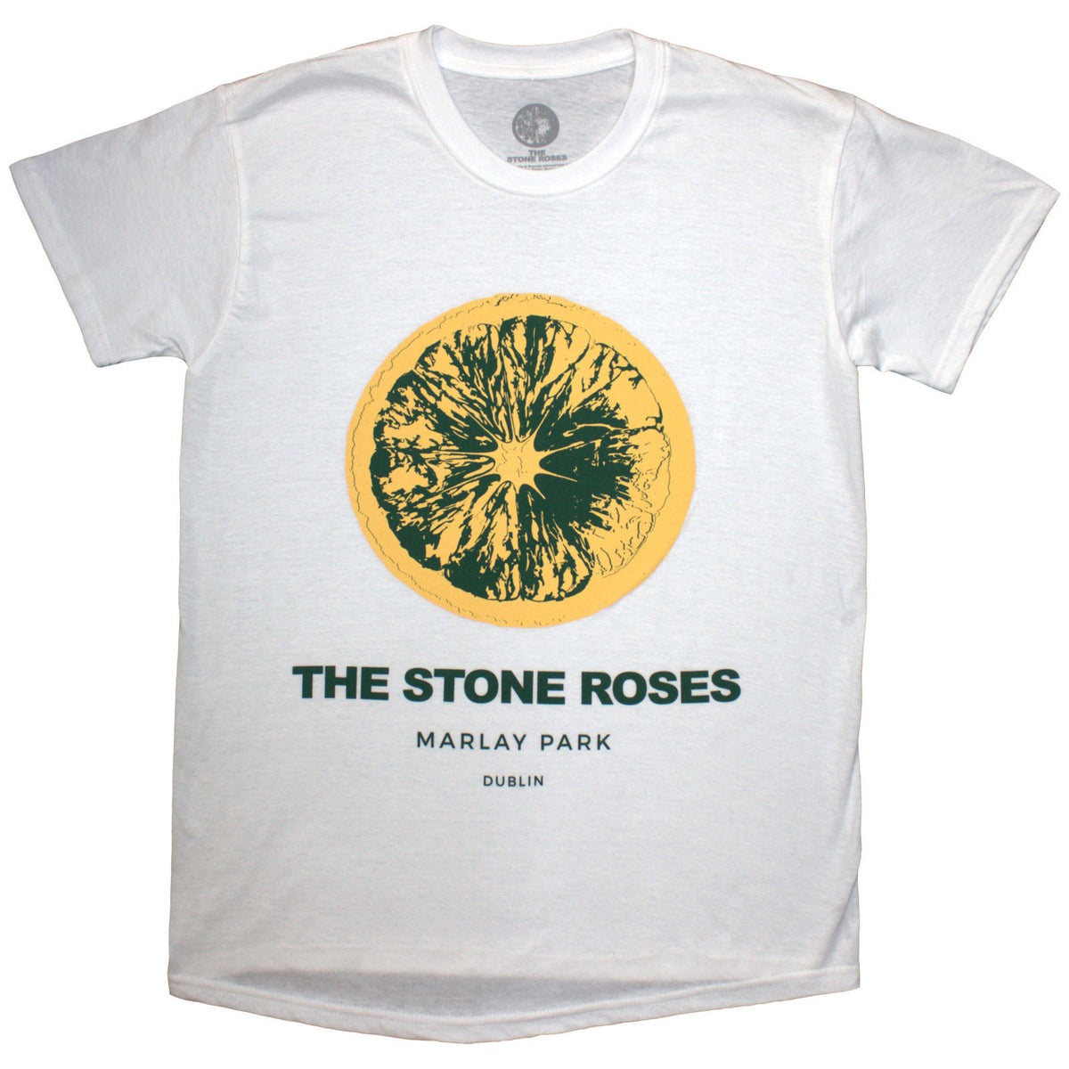 Stone Roses Dublin Lemon T-shirt Front