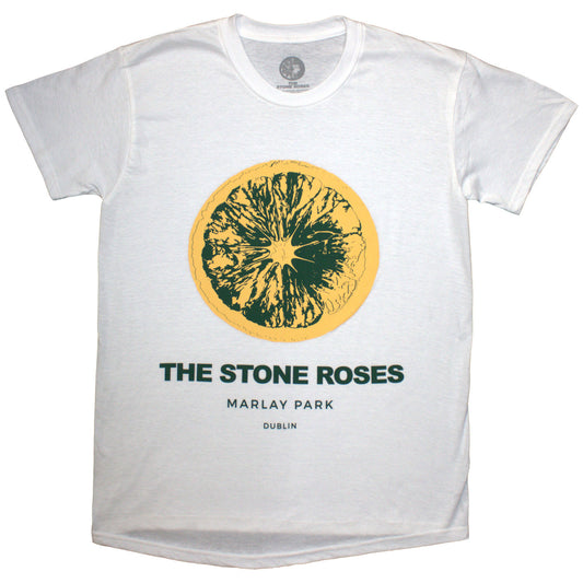 Stone Roses Dublin Lemon T-shirt Front