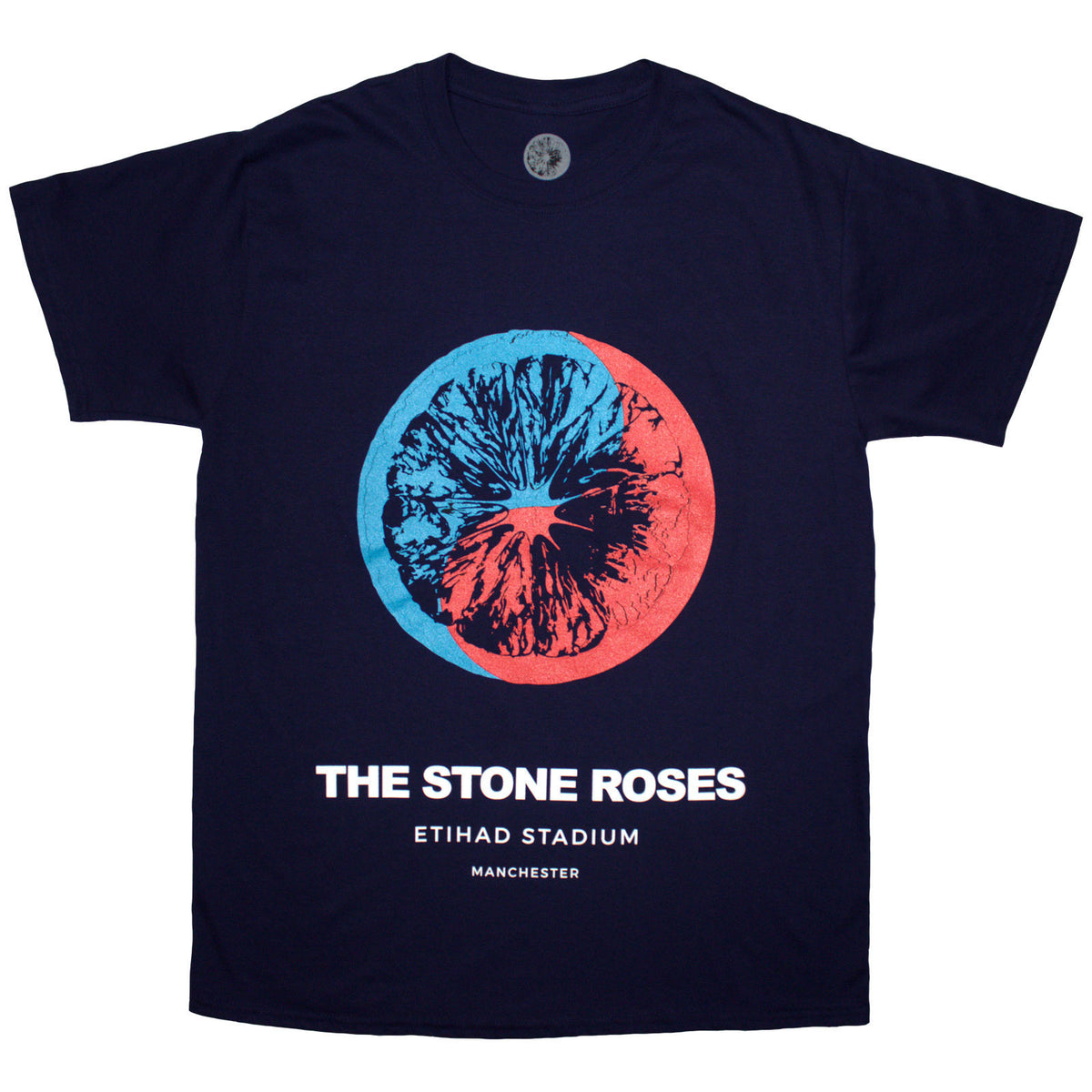 Stone Roses Etihad T-shirt Front