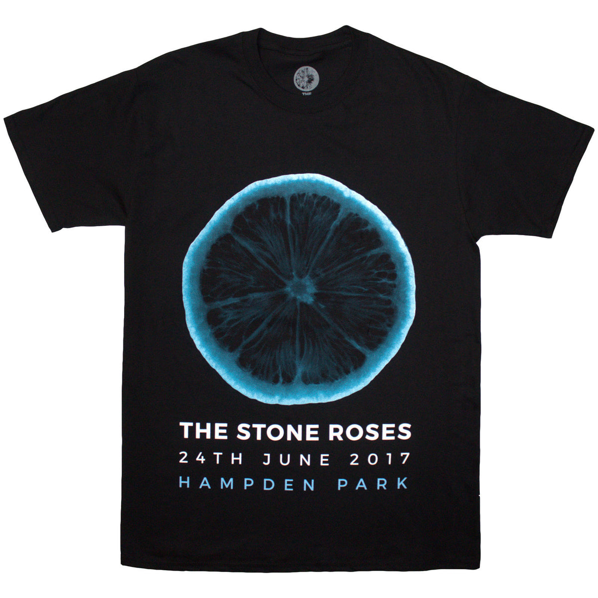 Stone Roses Hampden Park T-shirt Front