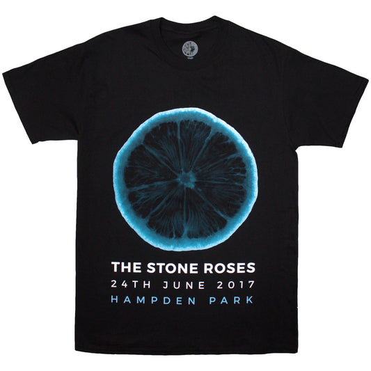 Stone Roses Hampden Park T-shirt Front