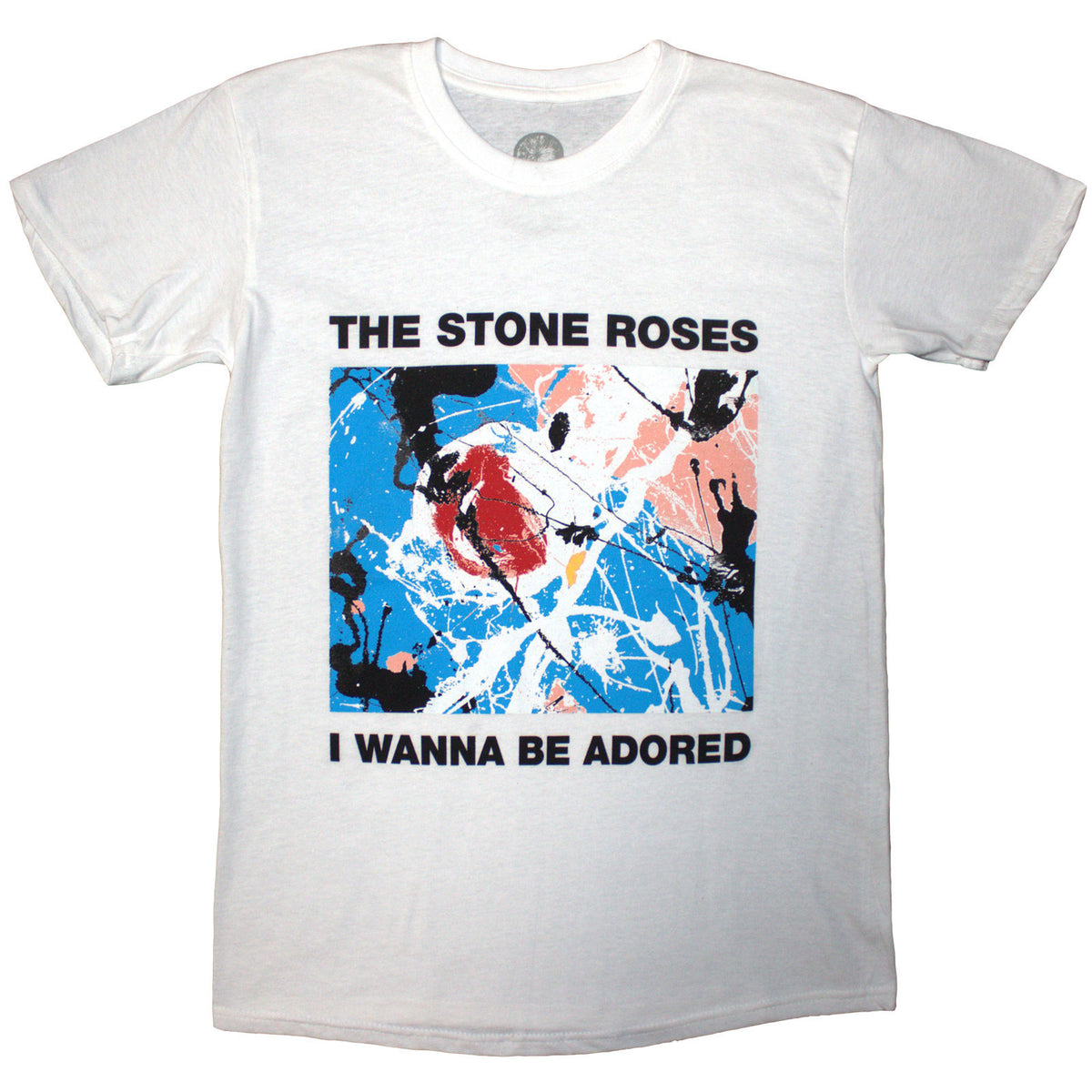 Stone Roses Wanna Be Adored T-shirt Front