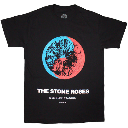 Stone Roses Wembley T-shirt Front