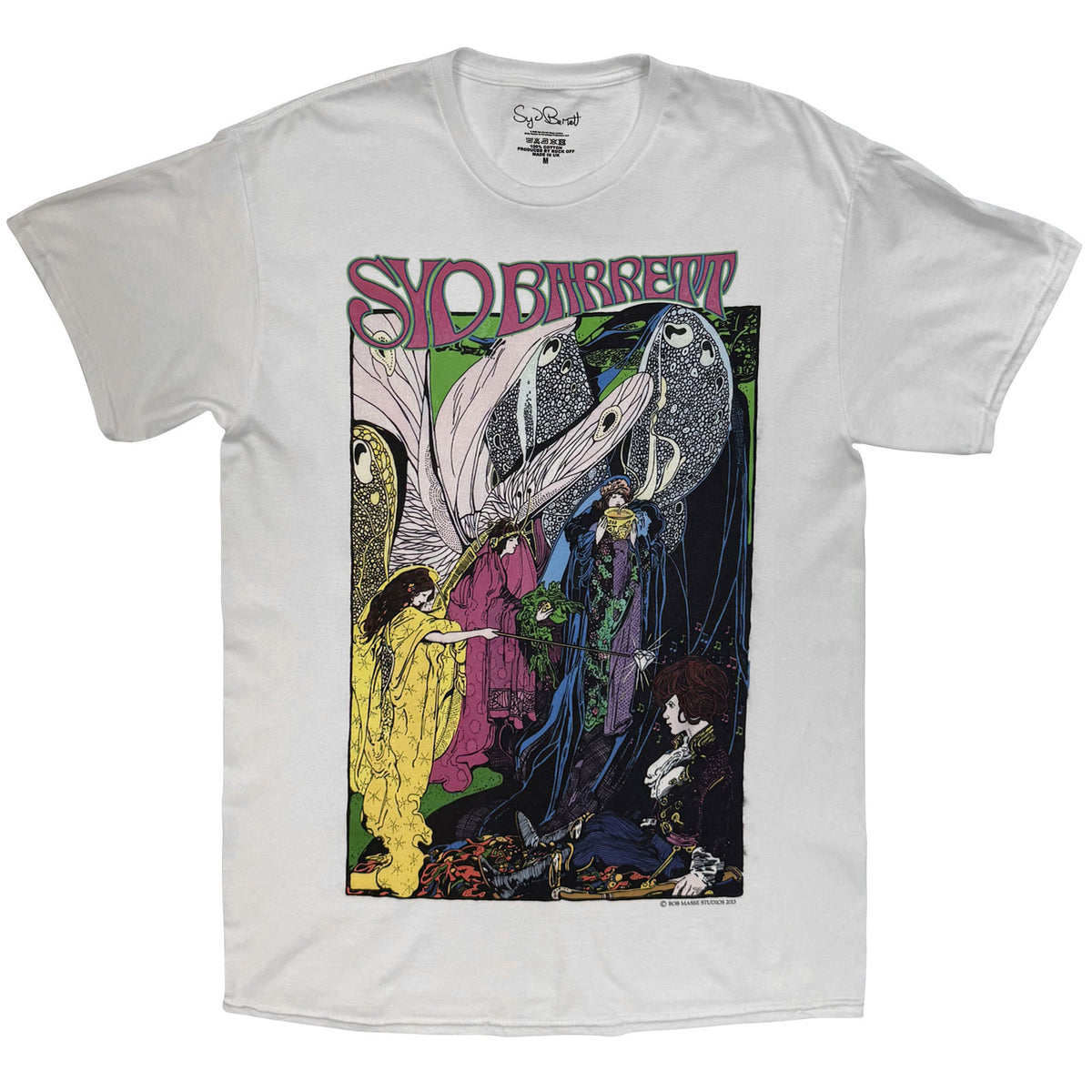 Syd Barrett Finished Tea T-shirt Front