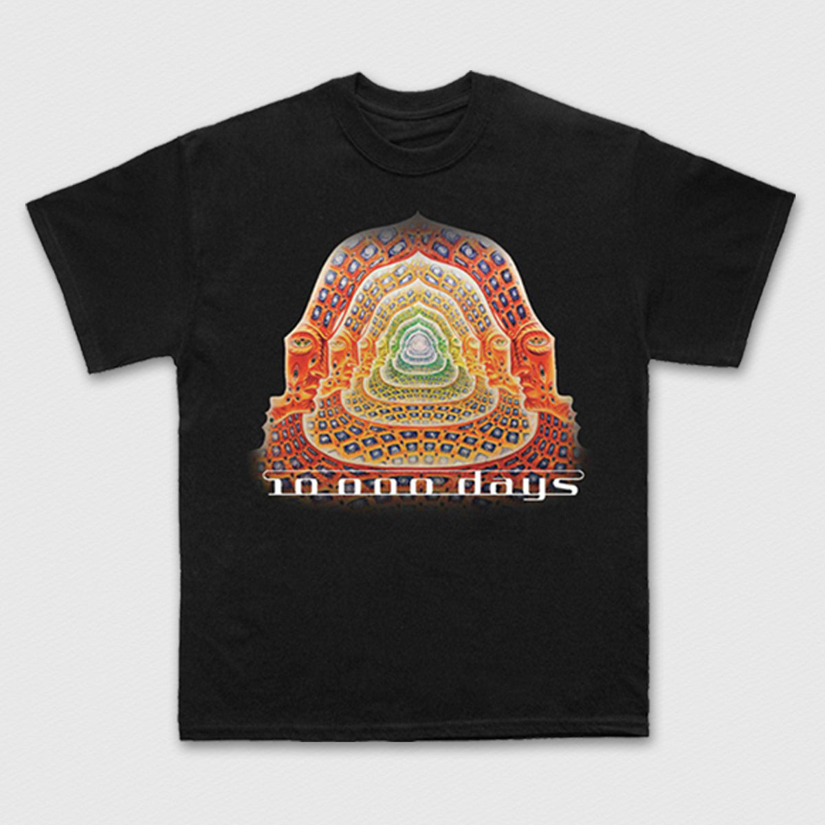 Tool 10,000 Days Carbon T-shirt Front