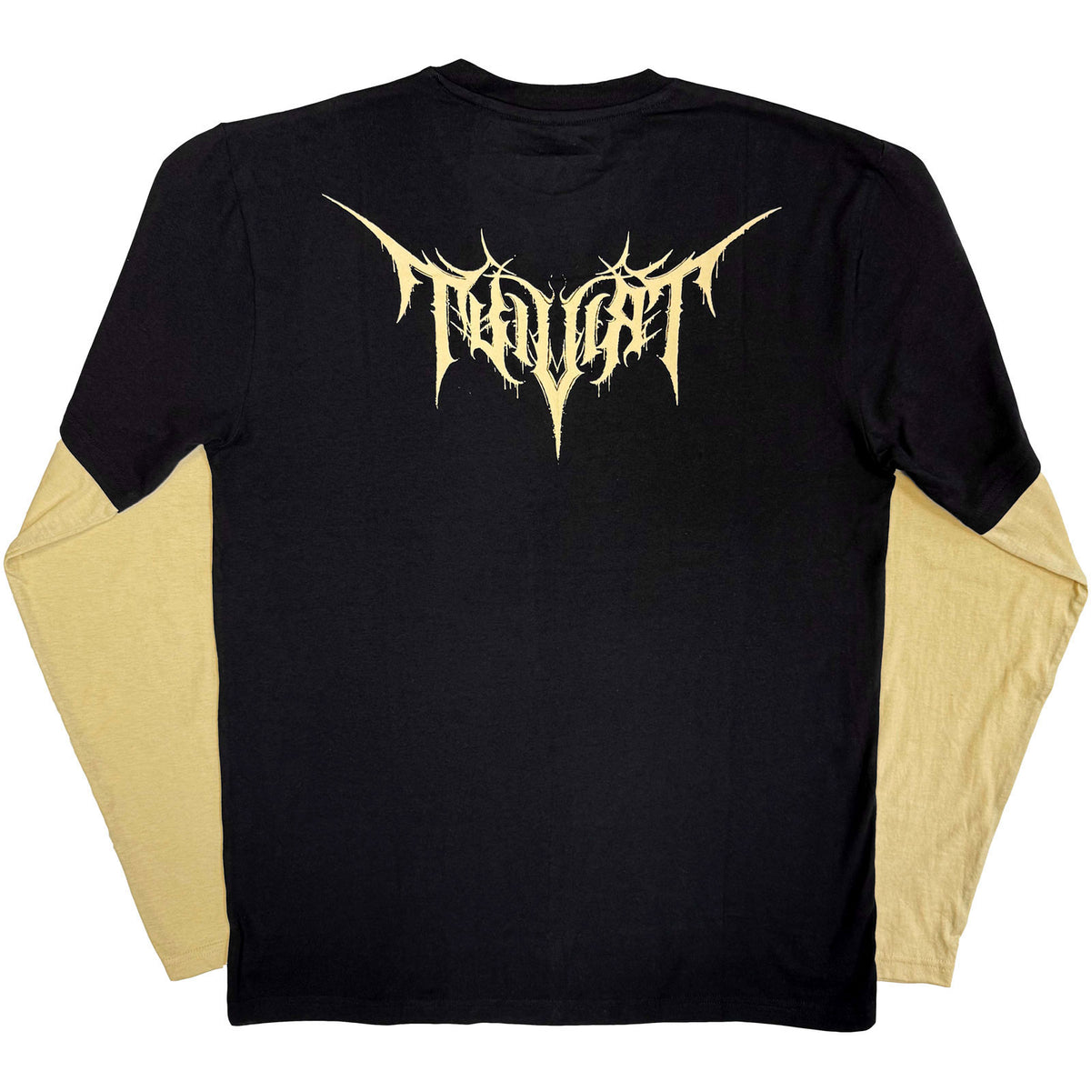 Trivium Red Demon Layered Long Sleeve Back