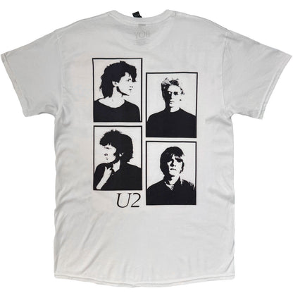 U2 Boy T-shirt Back