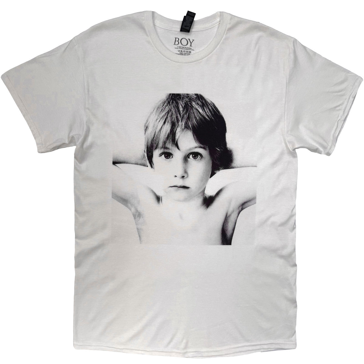 U2 Boy T-shirt Front