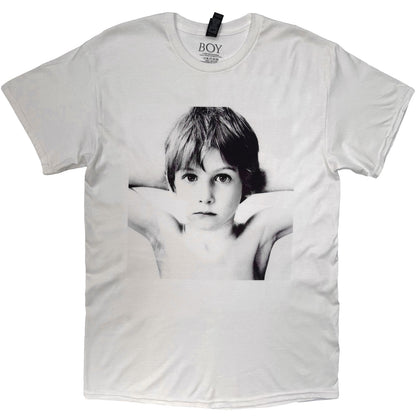 U2 Boy T-shirt Front