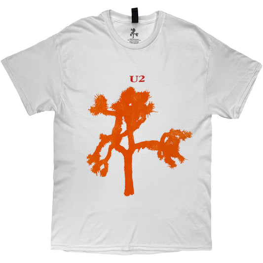 U2 Joshua Tree European Tour '87 T-shirt Front